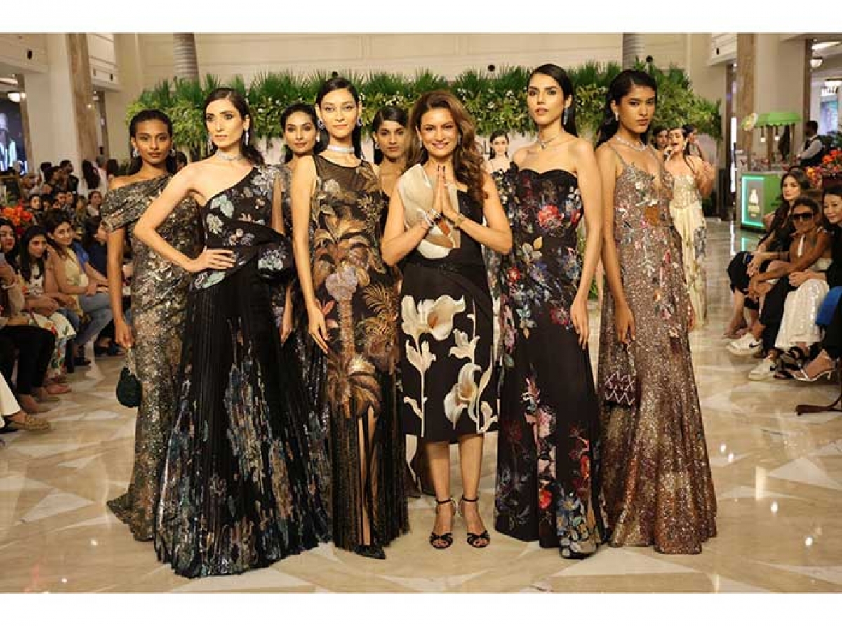 Ranna Gill showcases Fall 2025 collections at Treasury of Trousseau