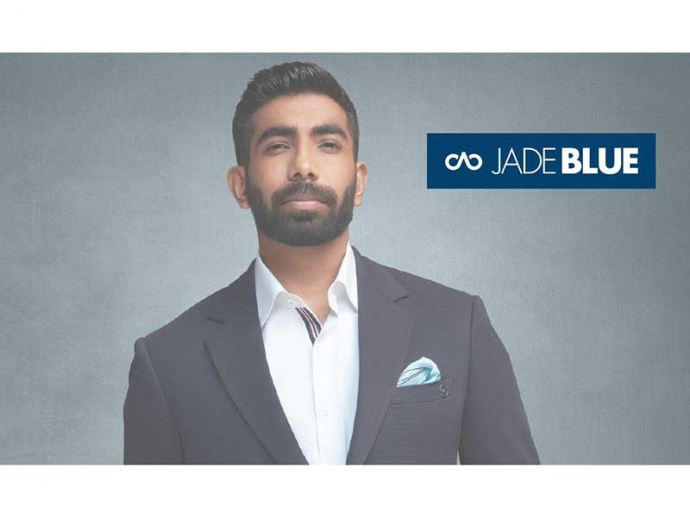  Jasprit Bumrah appointed as new brand ambassador by JadeBlue