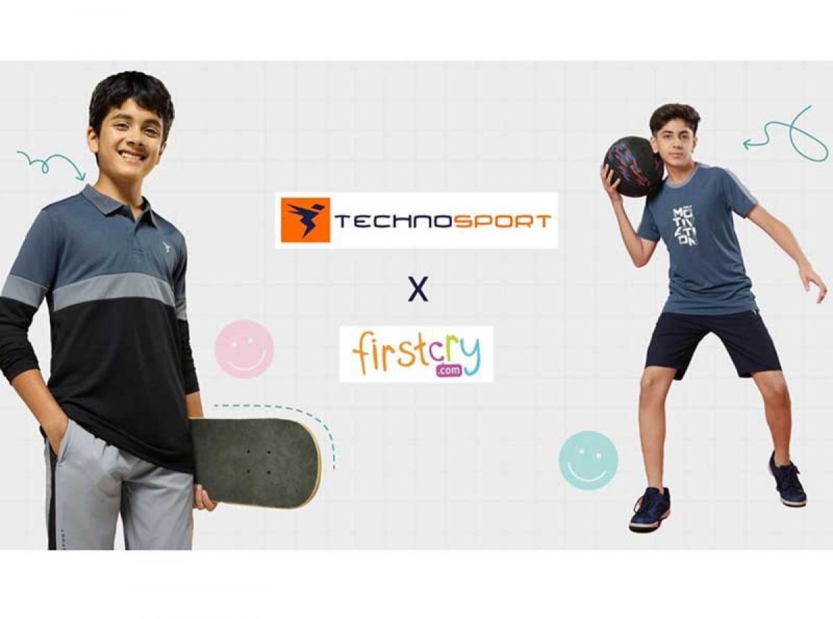 TechnoSport strengthens kids’ activewear portfolio with a new collection on FirstCry