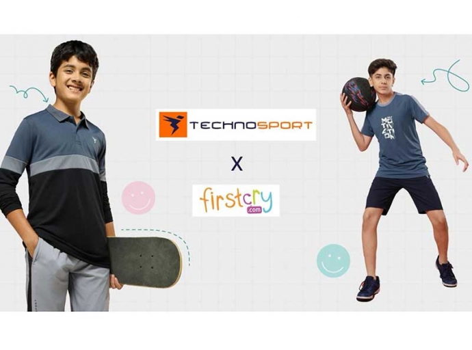 TechnoSport strengthens kids’ activewear portfolio with a new collection on FirstCry