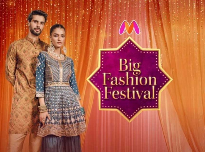 Myntra registers 2.2 million new customers at Big Fashion Festival