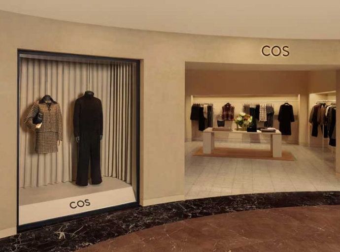 COS launches debut India store in New Delhi