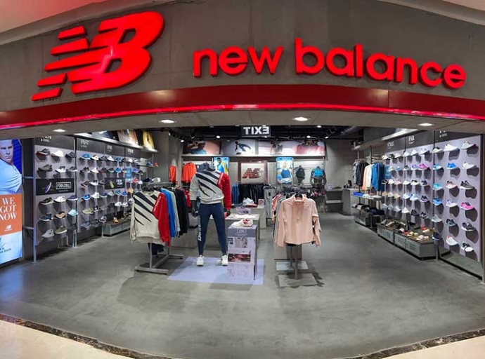 New Balance opens new mono-brand store in Gujarat