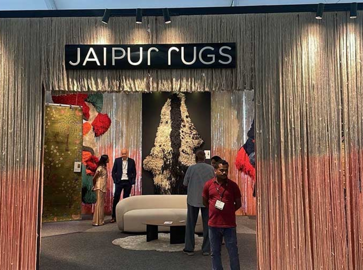 Jaipur Rugs names winners of design competition help in partnership with Archdais