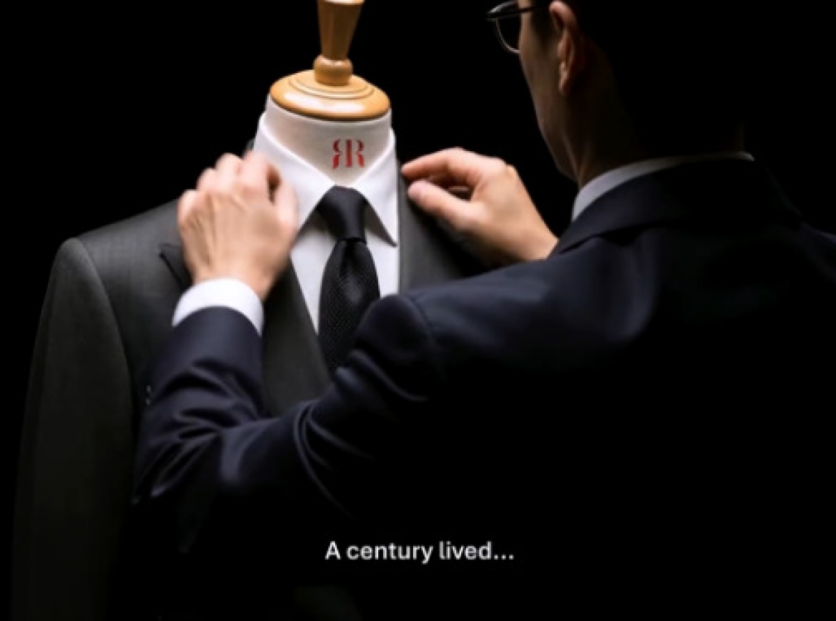 Raymond releases AI-generated musical tribute film to mark 100th ...