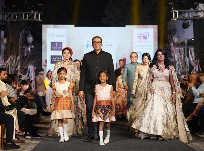 Top designers rally to transform lives of 300 street children