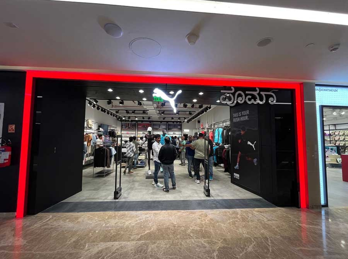 Puma opens elevated format premium experience store in Bangalore mall amid athleisure boom