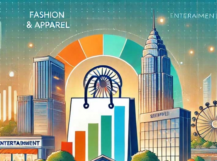 Fashion and apparel dominates India’s real estate leasing with 35% share