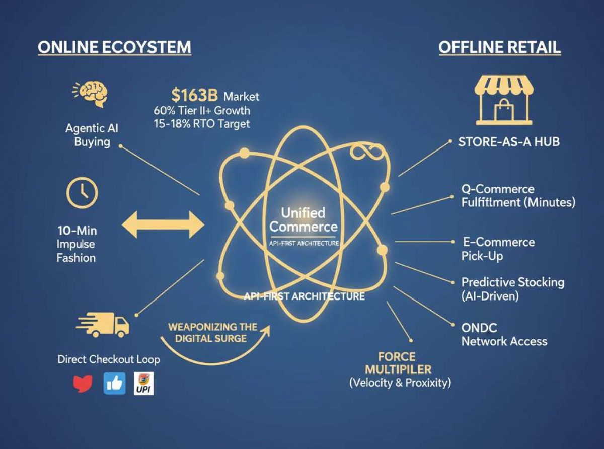 Offline Fashion Retail Goes Beyond Omni-channel in 2026: Weaponizing ...