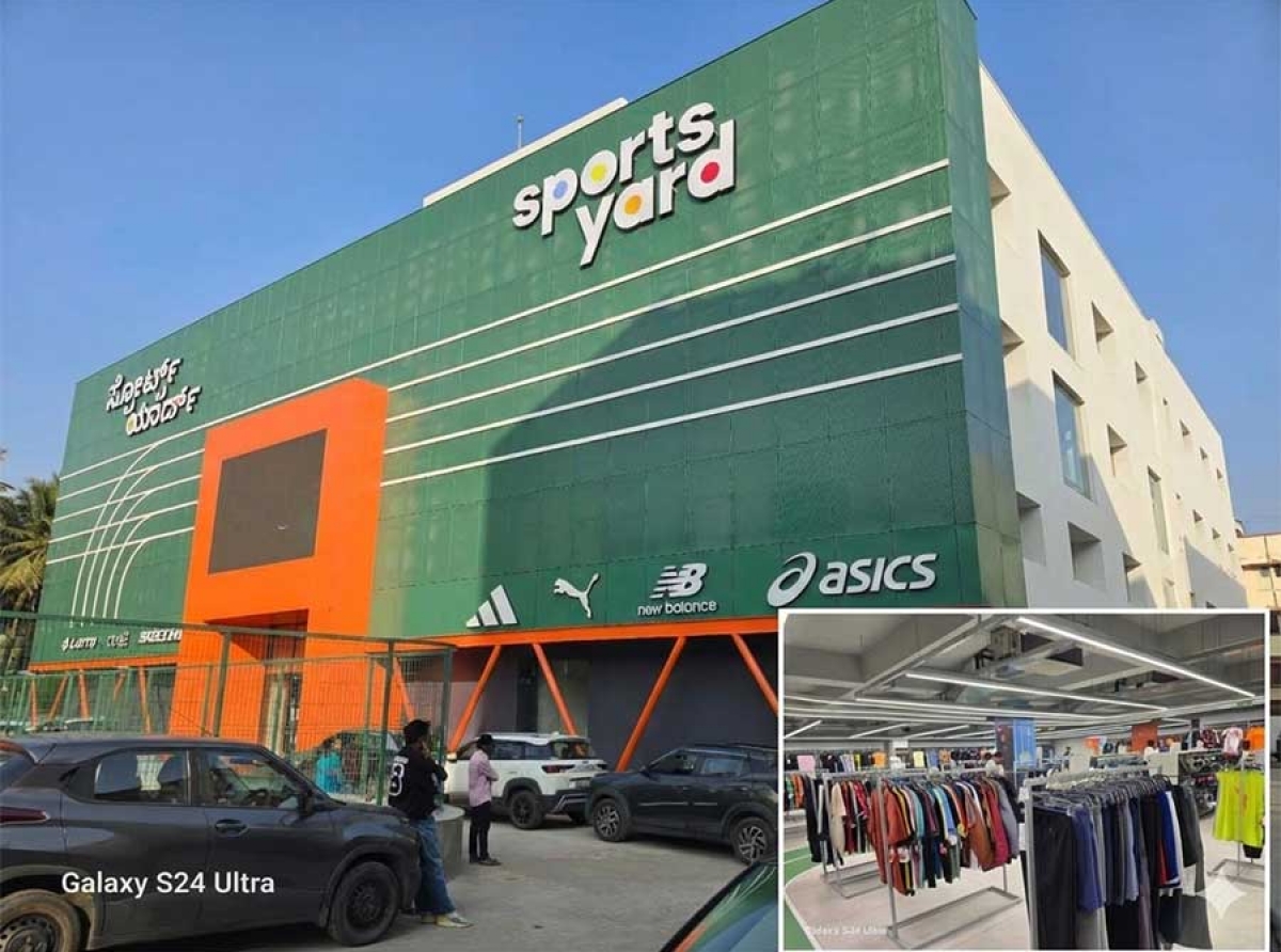 Shark Shopfits taps into $2 billion athletic apparel market with new Sports Yard Bengaluru flagship