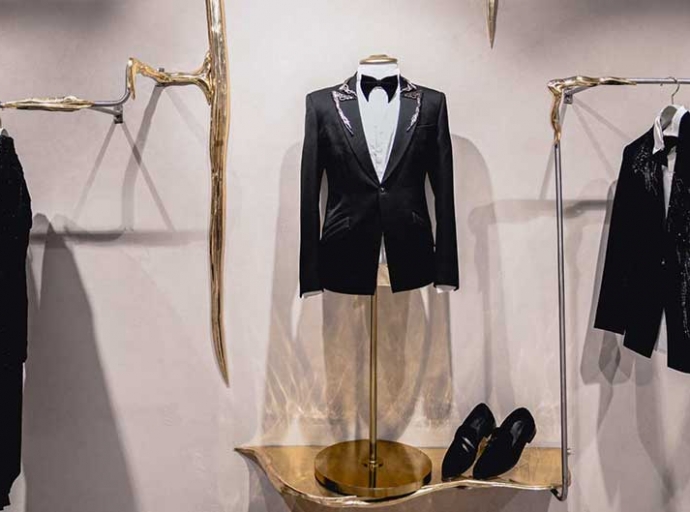 Gaurav Gupta opens 2,300 sq ft flagship boutique in New Delhi