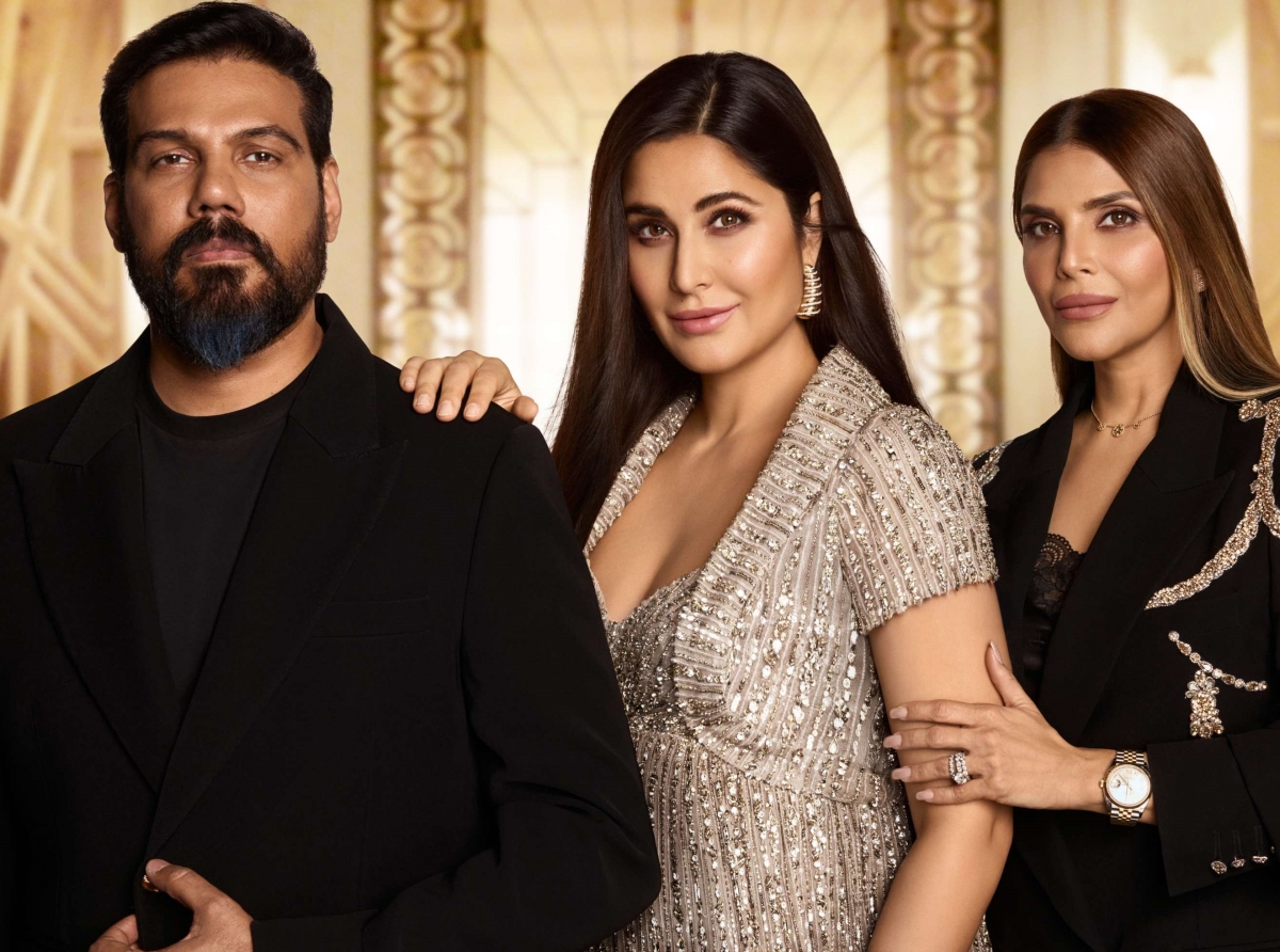 High Fashion International Limited 2026.Nykaa launches Kay Beauty x Falguni Shane Peacock limited-edition ...