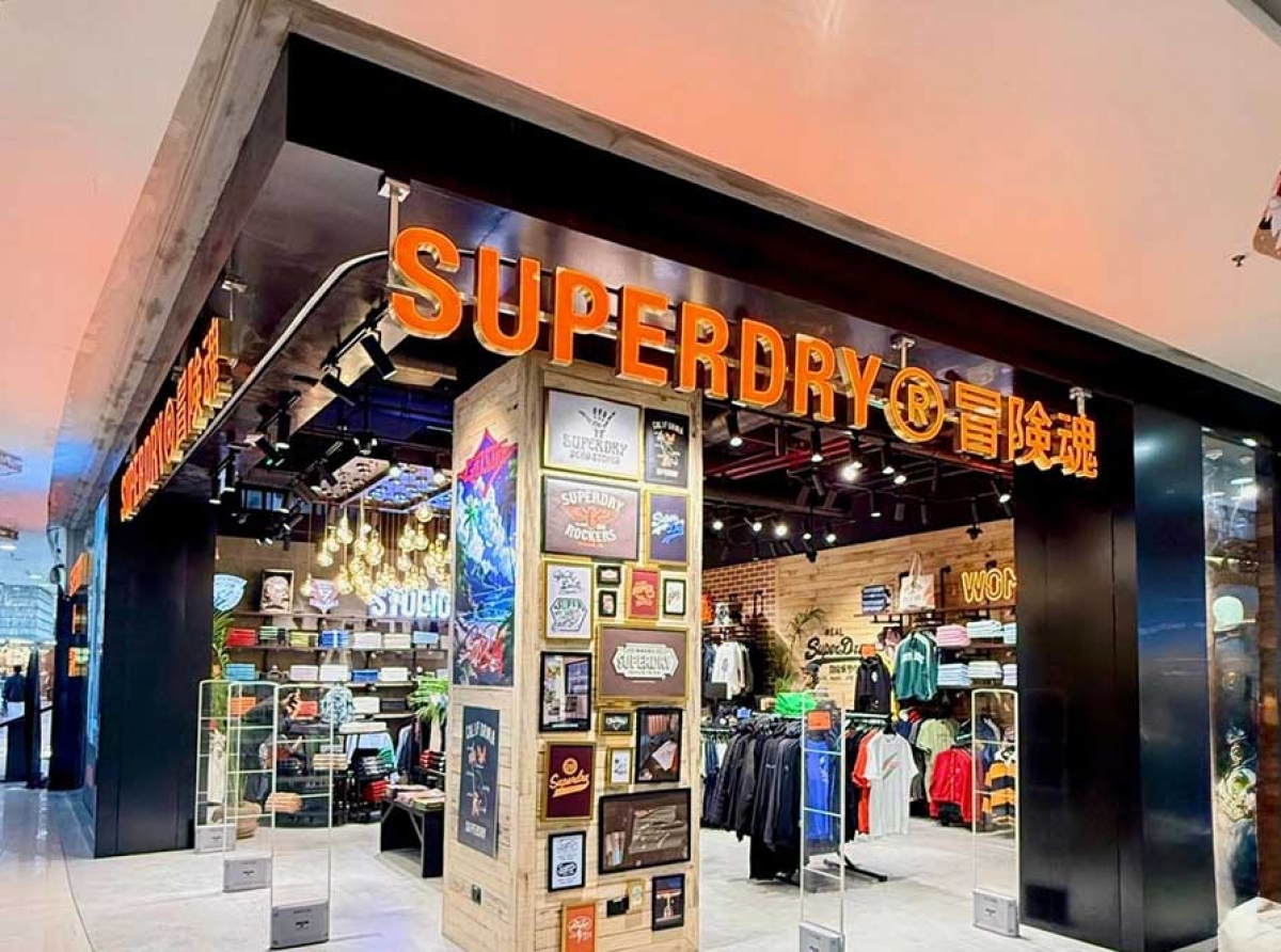 Superdry accelerates northern expansion with Kanpur flagship launch