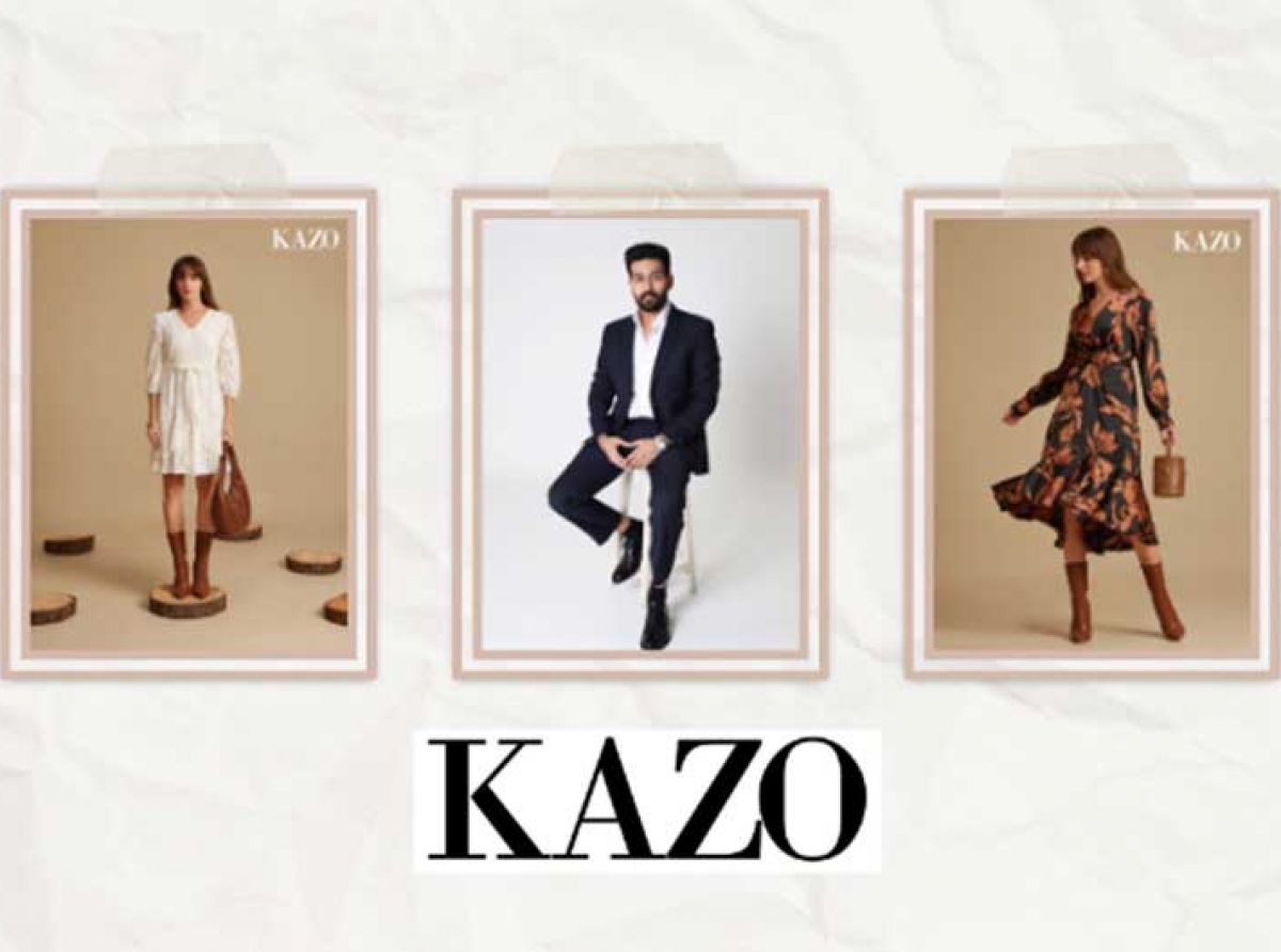 Kazo scales conscious luxury and Tier-II penetration with new SS26 campaign