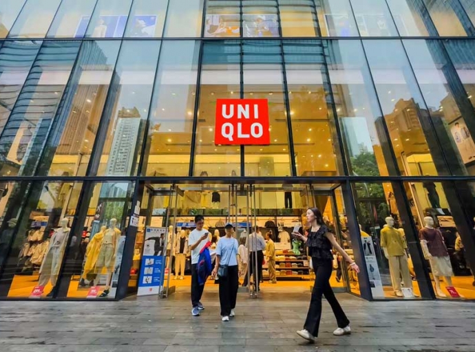 Uniqlo targets 44% Y-o-Y growth in FY25-26