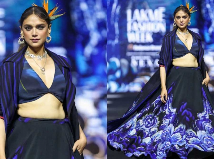 High-tech couture and sustainability dominate Lakmé Fashion Week 2026