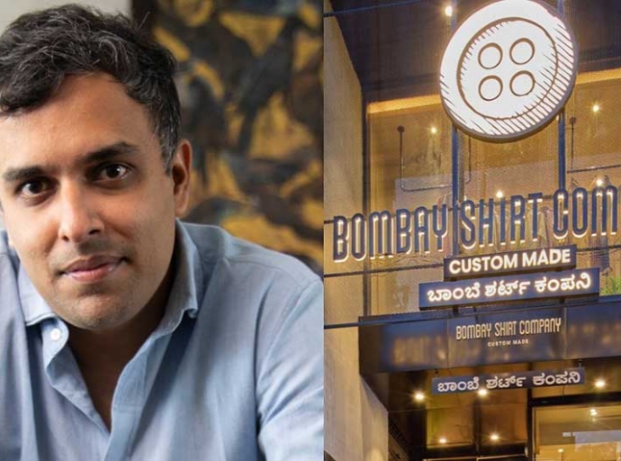 Bombay Shirt Company consolidates position in premium bespoke segment