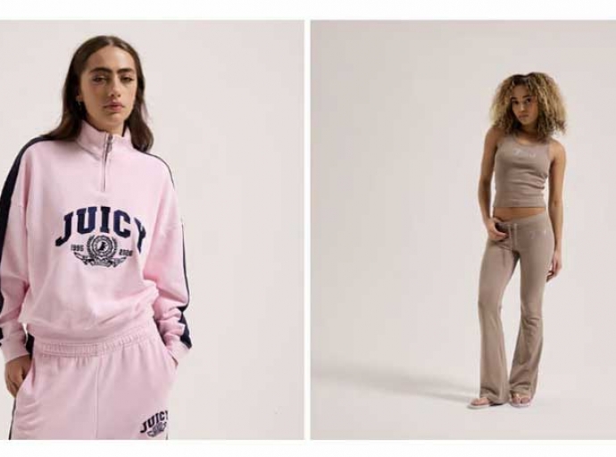 Juicy Couture transitions to full-scale apparel brand with new collection