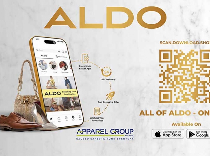 Apparel Group enhances Aldo India’s omnichannel footprint with new mobile application