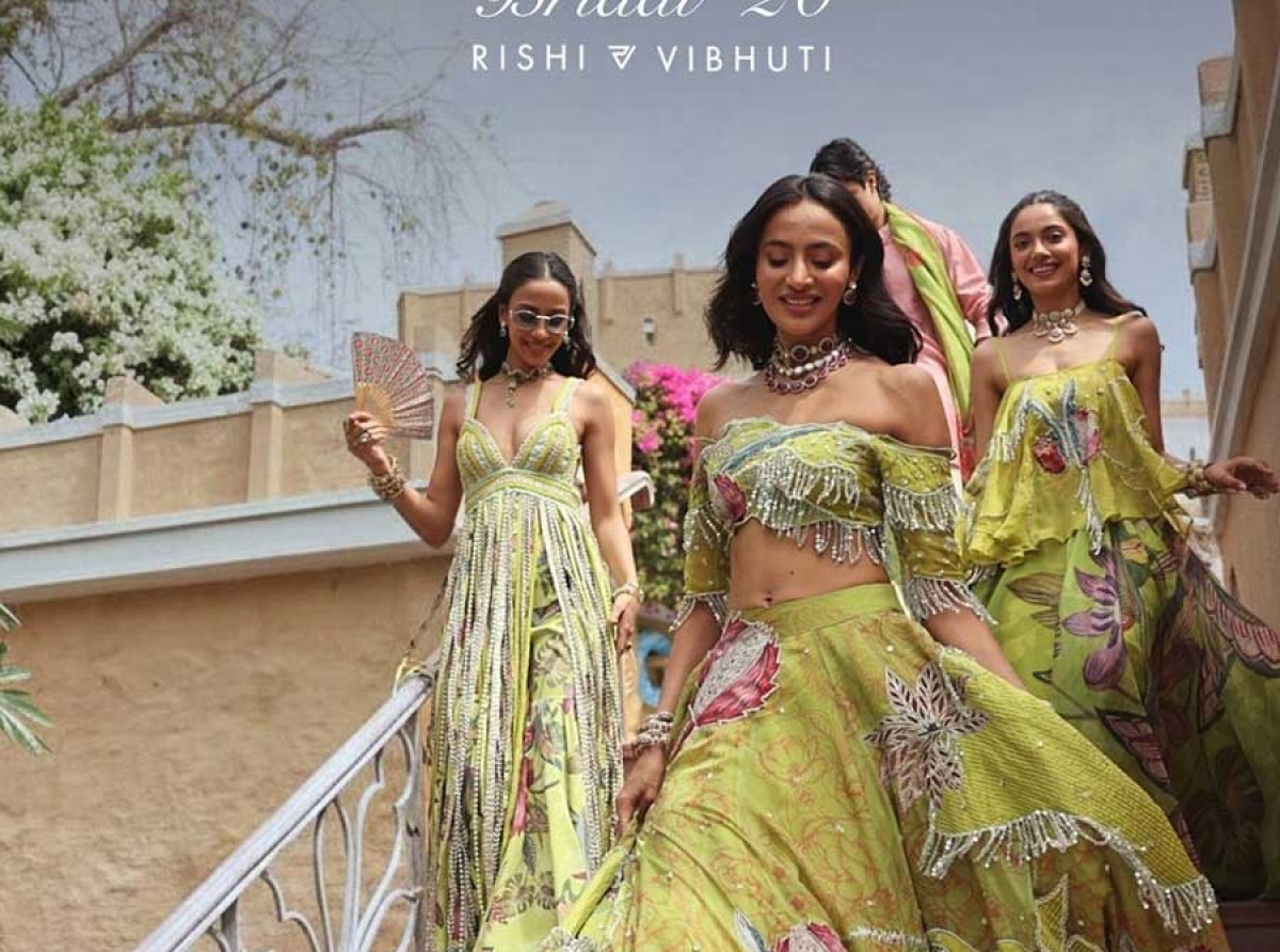 Rishi & Vibhuti 