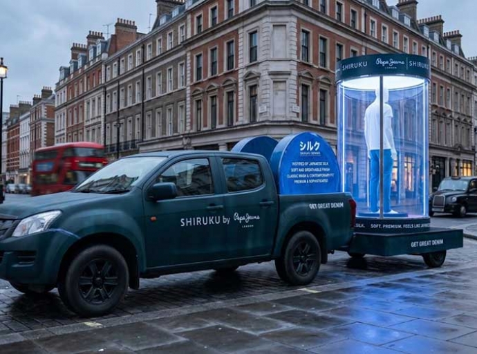 Mobile experiential retail drives Pepe Jeans&premium denim growth in India