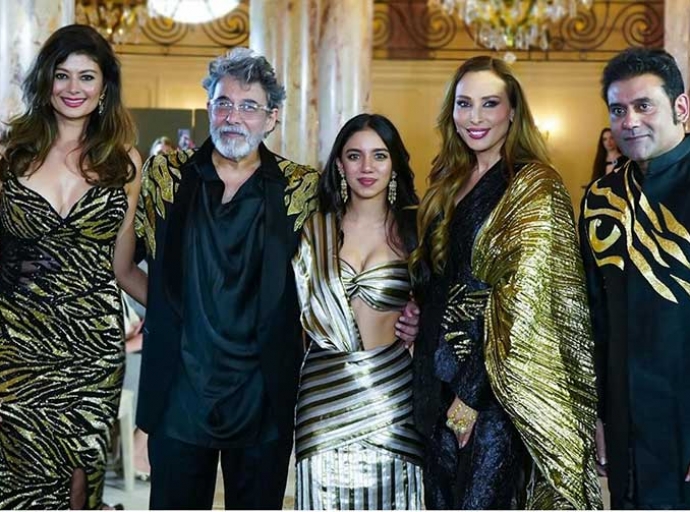 Couture diplomacy: Ishikaa Jain scales Indian heritage at Cannes 2026