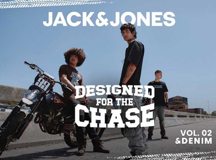 Jack & Jones expands urban utility as 'Rush' campaign gains momentum