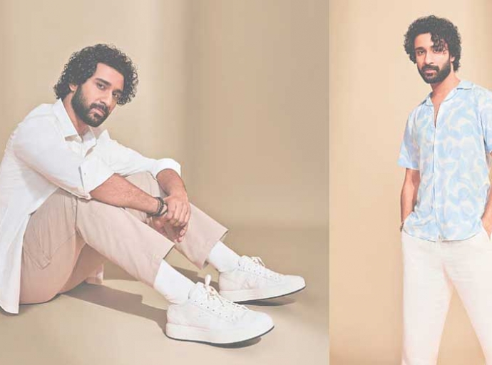 Celebrity-led retail collaborations drive demand for fluid menswear