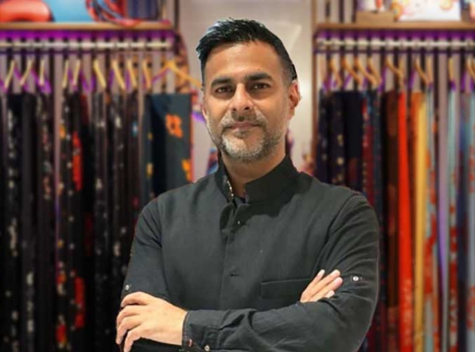 Satya Paul debuts menswear at SXSW London under Creative Director Aseem Kapoor