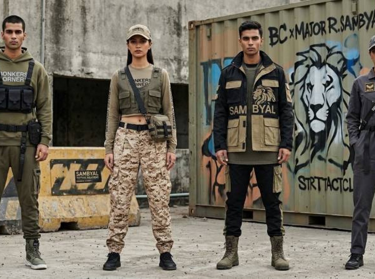 Bonkers Corners teams up with Major Rishabh Singh Sambyal for new apparel collection