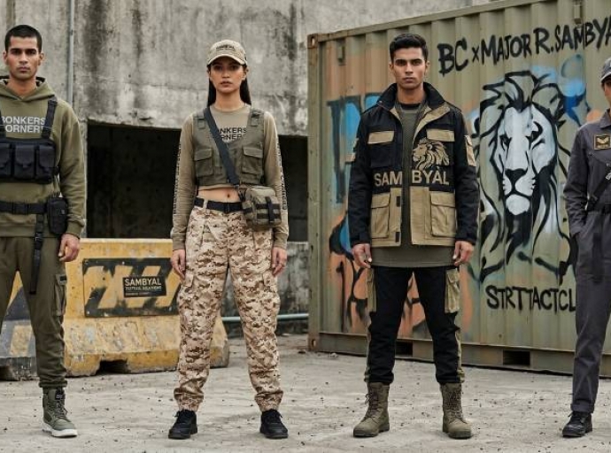 Bonkers Corners teams up with Major Rishabh Singh Sambyal for new apparel collection
