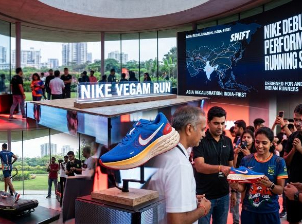 Nike recalibrates Asian expansion with launch of debut performance running shoe in India