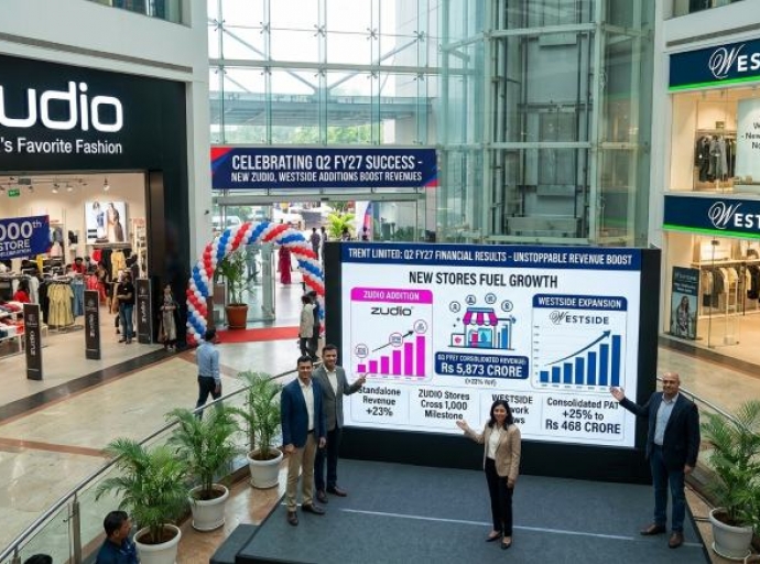 New Zudio, Westside addition helps Trent boost revenues in Q2, FY27